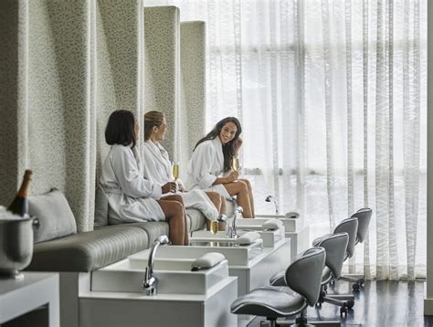 baltimore spa massage facials hair salon  seasons hotel