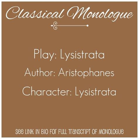 classical monologue monologues female monologues how