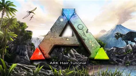 ark hair tutorial youtube