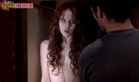Naked Erica Leerhsen In Book Of Shadows Blair Witch 2