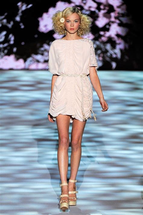 badgley mischka spring 2011 ready to wear fashion show