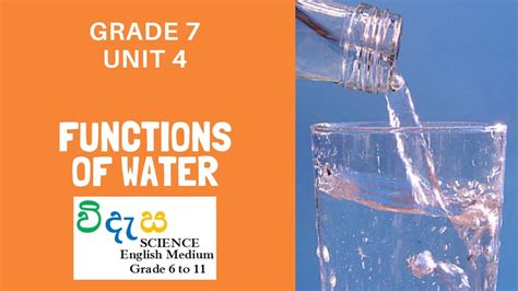 grade  unit  functions  water youtube