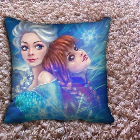 Disney Frozen Anna Elsa Pillow Covers Price 12 50 Fashionwomens