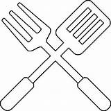Utensils Template Utensil Spatula Father Tool Familycrafts Clipartpanda Honeycomb Chassis sketch template