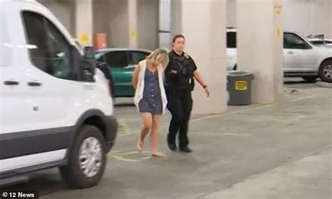 Video Shows Moment Teacher Brittany Zamora Is Arrested For Luring 13