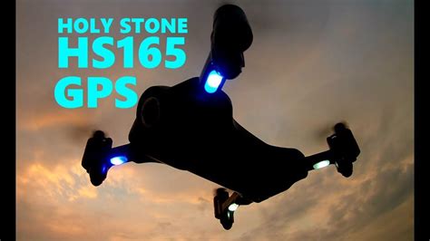 holy stone hs gps drone wifi fpv p st flight app rc review youtube