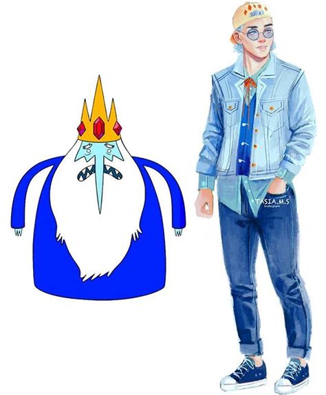 The Ice King ️ The Ice King Simon Hipster My Drawing