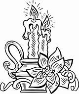 Hitam Putih Lilin Nanak Velas Colorable Hiasan Dekorasi Denah Desenho Vela Terbaru Webstockreview sketch template