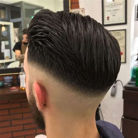 mid fade haircuts  men  style guide