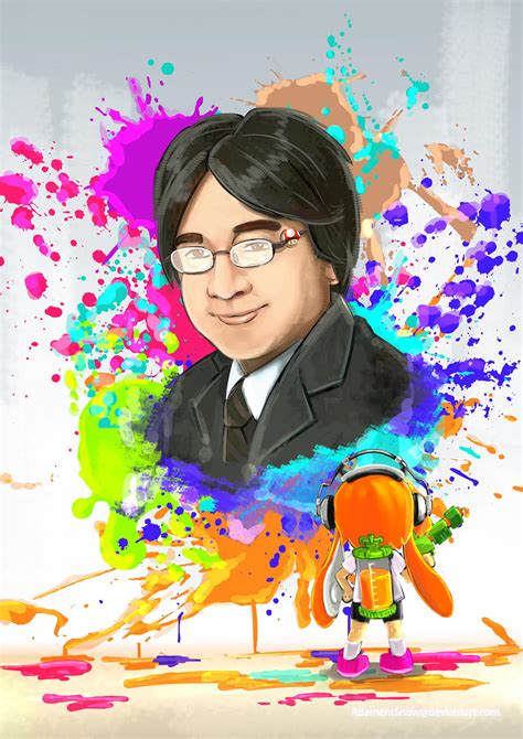 Dedication To Satoru Iwata By Adamentsnow On Deviantart