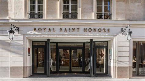 hotel royal saint honore hotels  paris  worldhotels