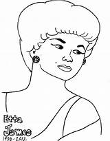 Coloring History Pages Month African Sheets American Etta James Women Pdf Woman Printable Color Drawing Adults Drawings Hab Colouring Kids sketch template