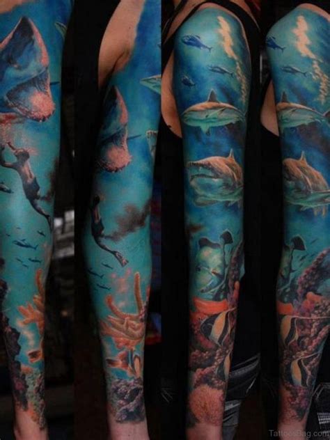 60 Perfect Full Sleeve Tattoo For Men Tattoo Designs –