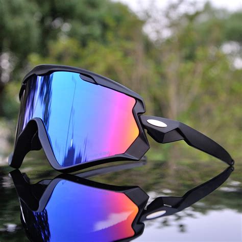 coated full mirror cycling sunglasses men glasses for sports cycling