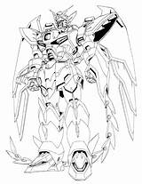 Gundam Epyon Lineart Front Oz 13ms Wiki Scale Wikia Line Master sketch template