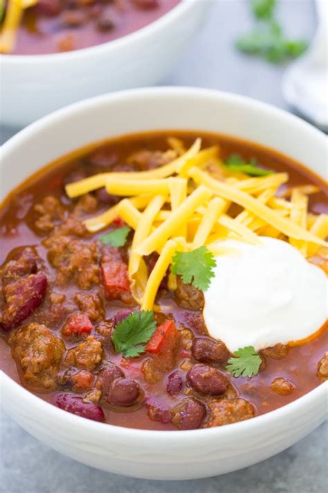 instant pot chili  quick  easy recipe