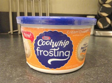 product tryouts cool whip frosting  road  domestication