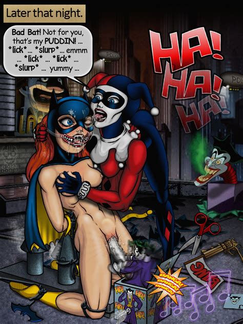 a little bit later harley quinn shows up by darkbones hentai foundry