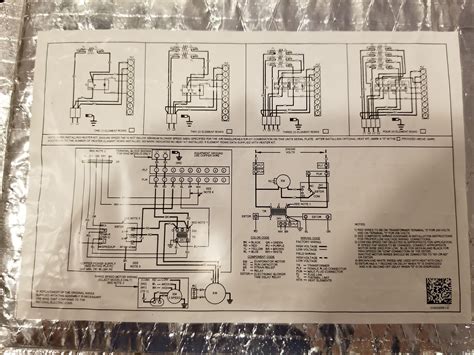 goodman package unit wiring diagram