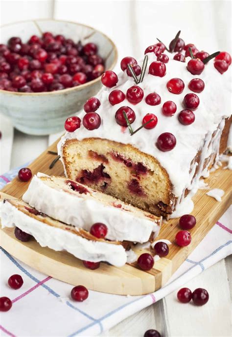 Cranberry Loaf Cake The Country Cook