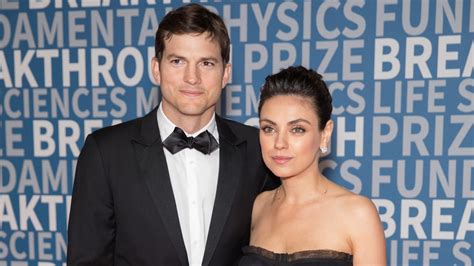 the real reason mila kunis talked ashton kutcher out of this once in a