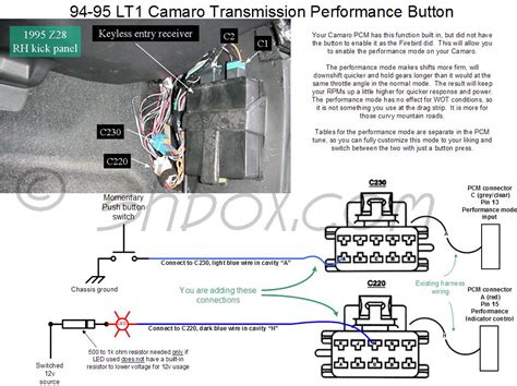 camaro  wiring diagram