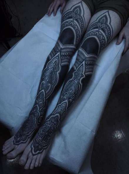 tattoo leg sleeve design awesome  super ideas girls  sleeve