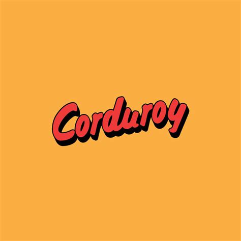 corduroy  spotify