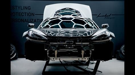 label motorsports builds   widebody  corvette  sema