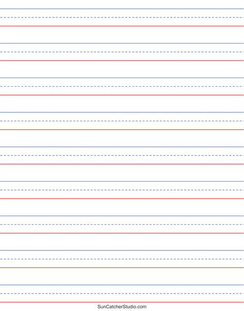 lined stationery paper printable