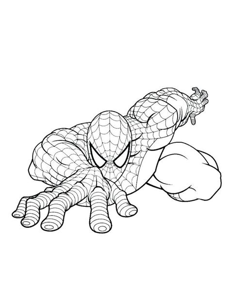 black suit spiderman coloring pages     collection