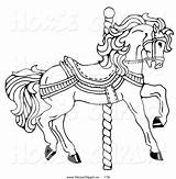 Pole Horses Charley Franzwa Charakterisierung Scanner Pferde Gescannten Umfasst Getdrawings sketch template