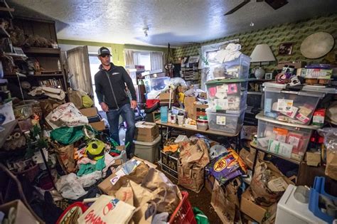 selling  hoarder house
