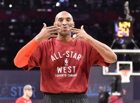 kobe and his no 24 to be central to a reformatted nba all star game