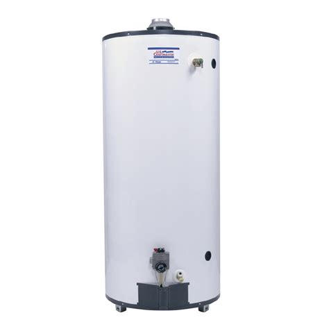 envirotemp  gallon  year residential tall liquid propane water heater  lowescom