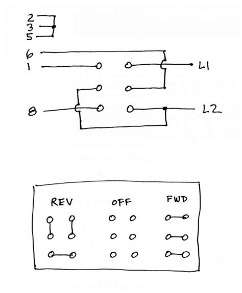 diagram  phase drum switch wiring diagrams mydiagramonline