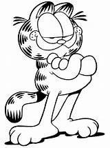 Garfield Odie Coloring Pages Getcolorings sketch template
