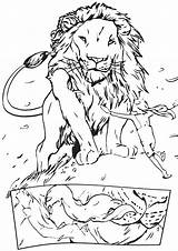 Narnia Coloring Pages Print sketch template