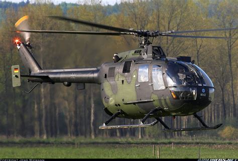mbb bo pm germany army aviation photo  airlinersnet