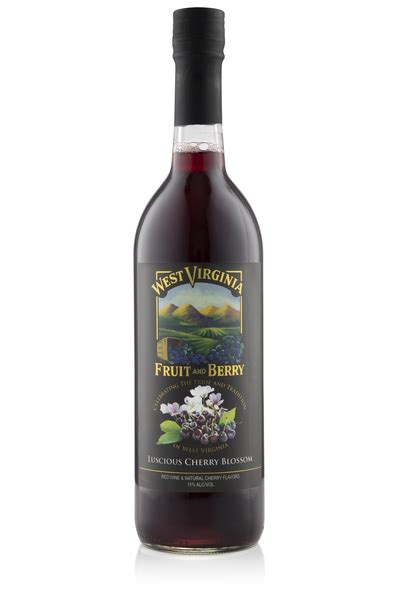 Luscious Cherry Blossom West Virginia Fruit And Berry Fruit Wines