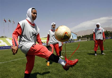 soccer scandal iran s female stars face random gender