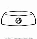 Bowl Dog Clipart Clip Illustration Royalty Bone Clipground Toon Hit 20clipart 20in 20bone 20bowl Websites Presentations Reports Powerpoint Projects Use sketch template