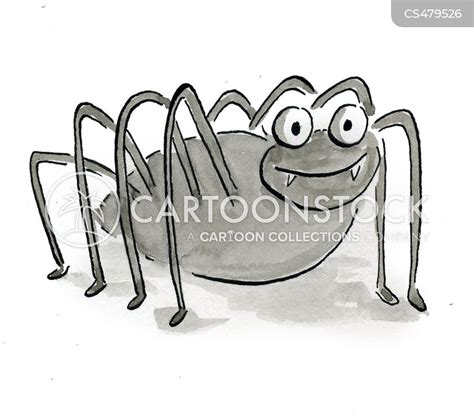 spider phobia cartoons and comics funny pictures from cartoonstock