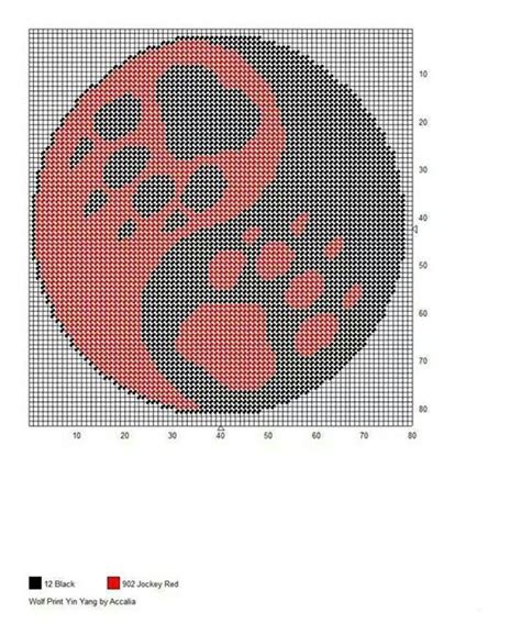 305 Best Images About Cross Stitch Wolf Patterns Plus