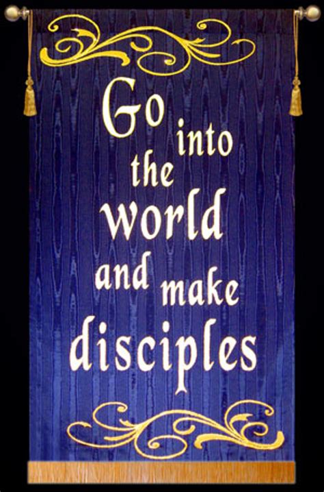 world   disciples christian banners  praise