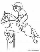 Obstaculo Springpferd Saltos Equitacion Jumping Salto Concurso Deportes Obstaculos sketch template