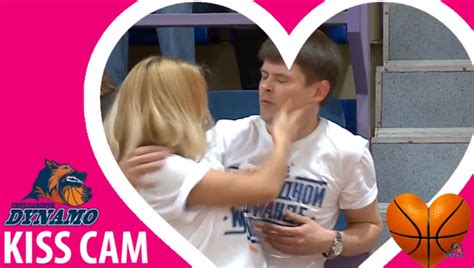 russian sports fan gets slapped in face after kiss cam