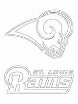 Coloring Rams Nfl Louis Logo Pages St Printable Mariners Seattle Angeles Los Template Color Getcolorings Football Logos Supercoloring Getdrawings Sports sketch template