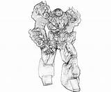 Starcraft Swarm Ii Heart Horace Armored Coloring Pages Another sketch template