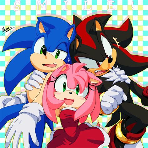 Sonic Amy Rose Shadow Discovered By Perla Gonzalez 4